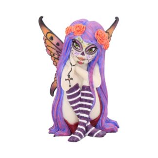 Esmerelda Figurine Sugar Skull Fairy Ornament 11cm