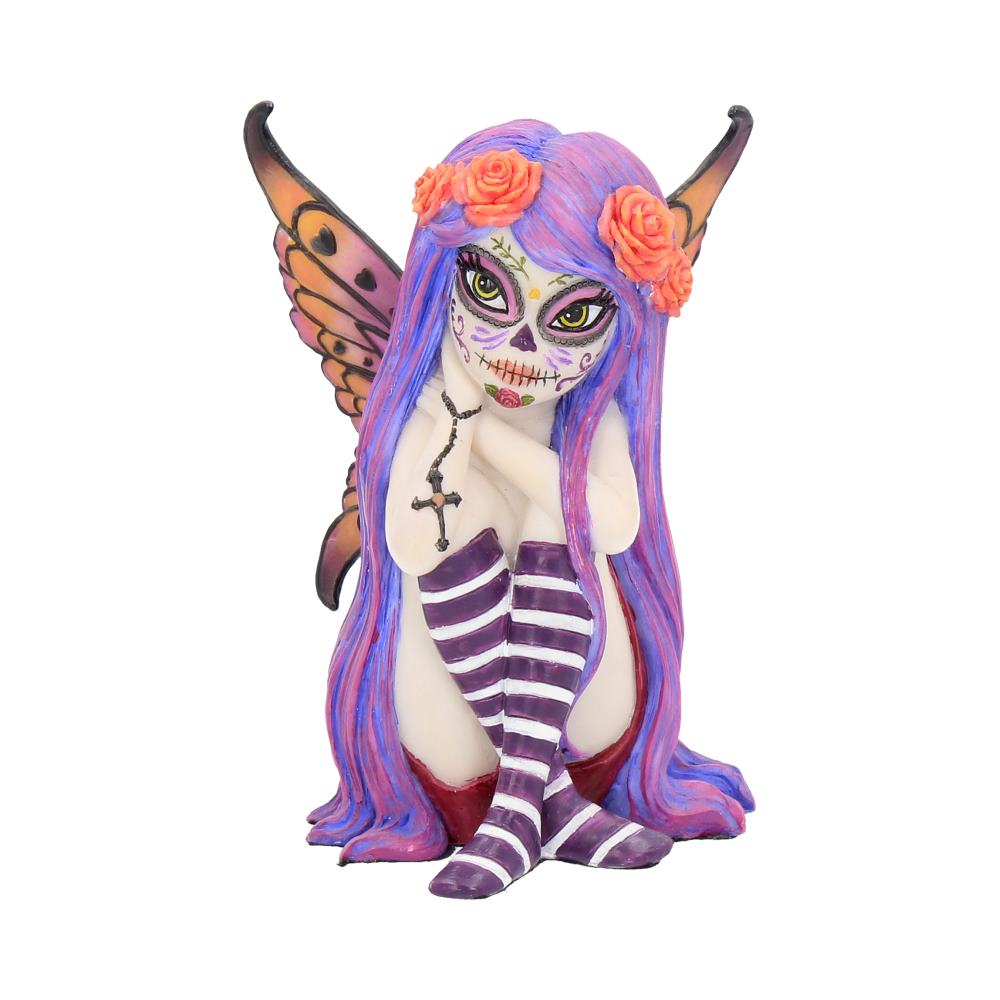 Esmerelda Figurine Sugar Skull Fairy Ornament 11cm