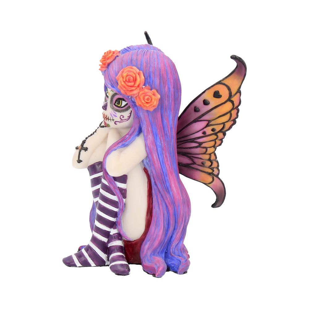 Esmerelda Figurine Sugar Skull Fairy Ornament 11cm