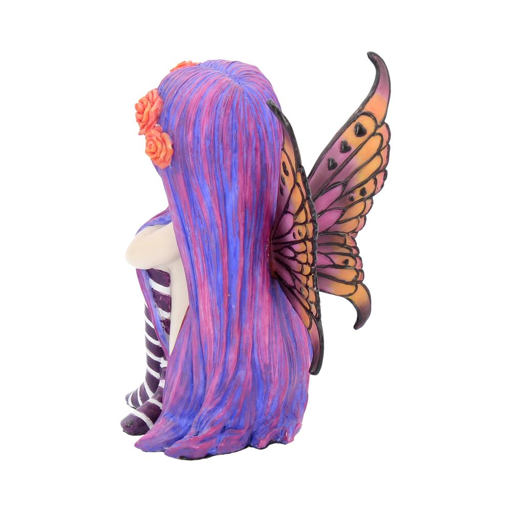 Esmerelda Figurine Sugar Skull Fairy Ornament 11cm
