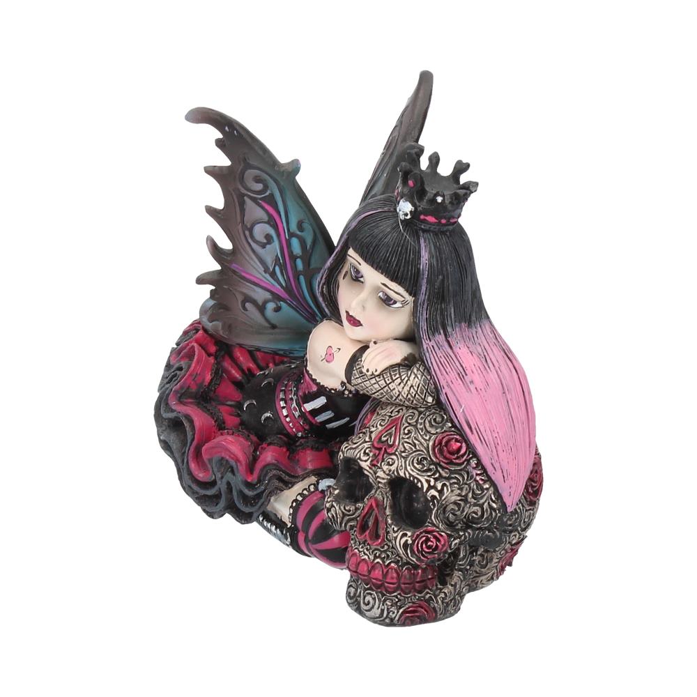 Little Shadows Lolita Figurine Gothic Fairy and Sugar Skull Ornament 12cm