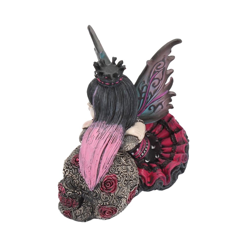 Little Shadows Lolita Figurine Gothic Fairy and Sugar Skull Ornament 12cm