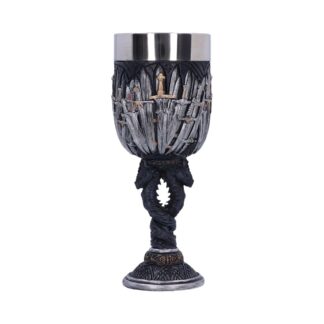 Nemesis Now Medieval Sword Dragon Wine Goblet 17.5cm