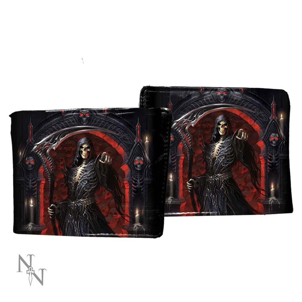 James Ryman You're Next Skeleton Grim Reaper Wallet