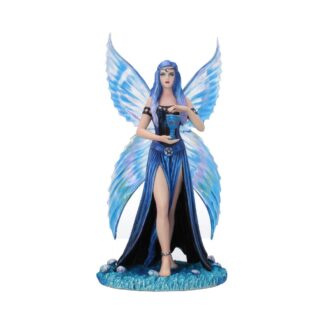 Anne Stokes Enchantment Blue Fairy with Goblet Figurine 26cm