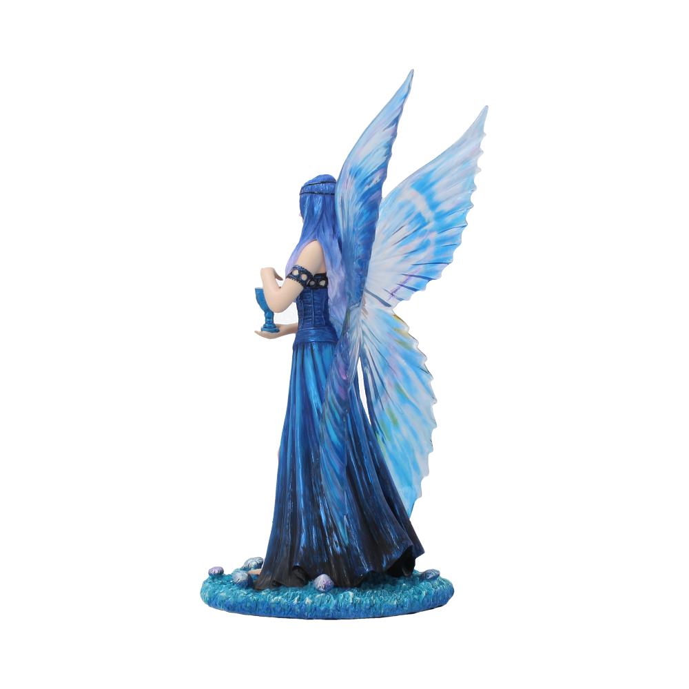 Anne Stokes Enchantment Blue Fairy with Goblet Figurine 26cm