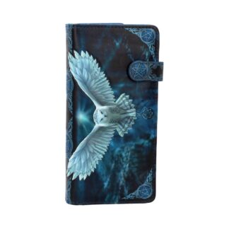 Anne Stokes Awaken Your Magic Owl Embossed Purse 18.5cm