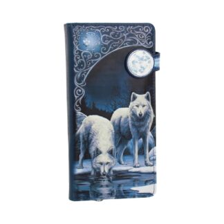 Lisa Parker Warriors of Winter Wolf Purse 18.5cm