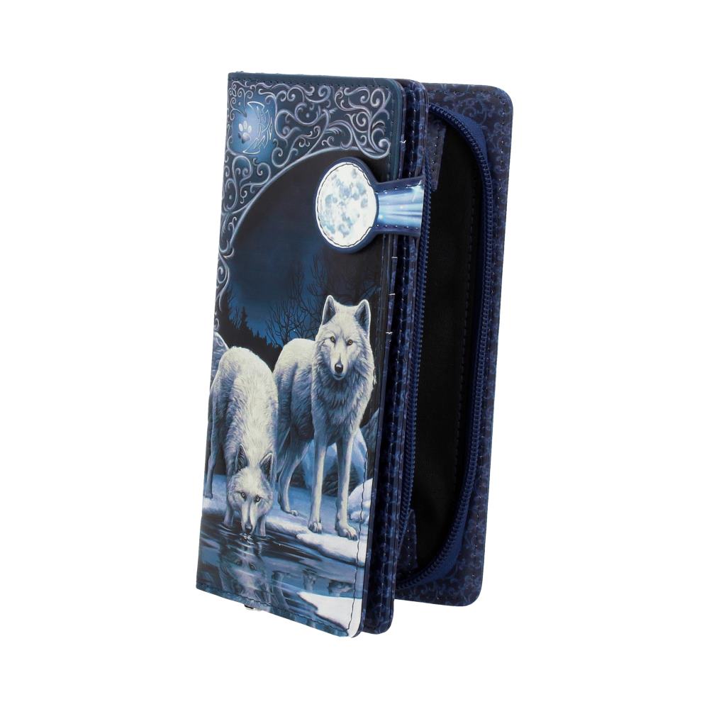 Lisa Parker Warriors of Winter Wolf Purse 18.5cm