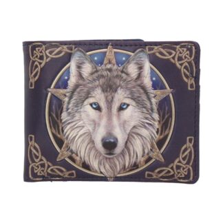 Lisa Parker Wild One Wolf Wallet