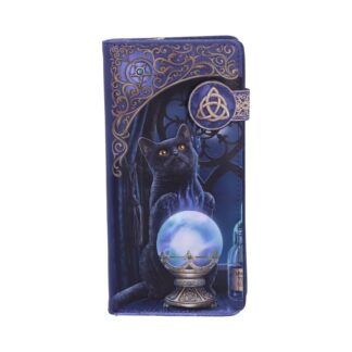 Lisa Parker The Witches Apprentice Cat Crystal Ball Purse 18.5cm