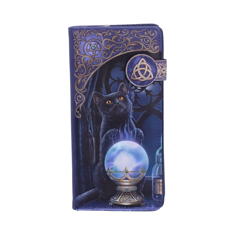 Lisa Parker The Witches Apprentice Cat Crystal Ball Purse 18.5cm