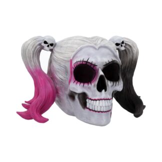 Little Monster Pigtailed Troublemaker Skull 20.6cm