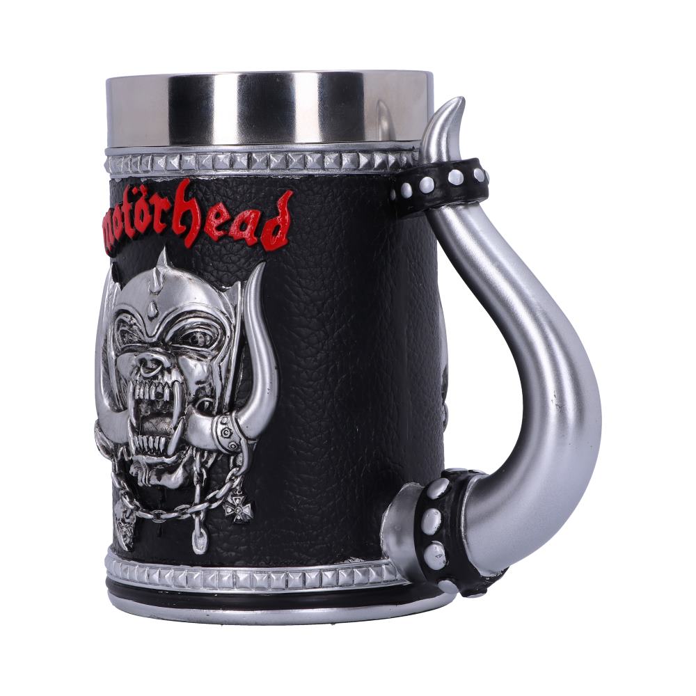 Motorhead Warpig Tankard Mug Officially Licensed Merchandise 14.5cm