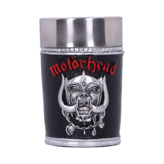 Motorhead Ace of Spades Warpig Shot Glass Officially Licensed Merchandise 8cm