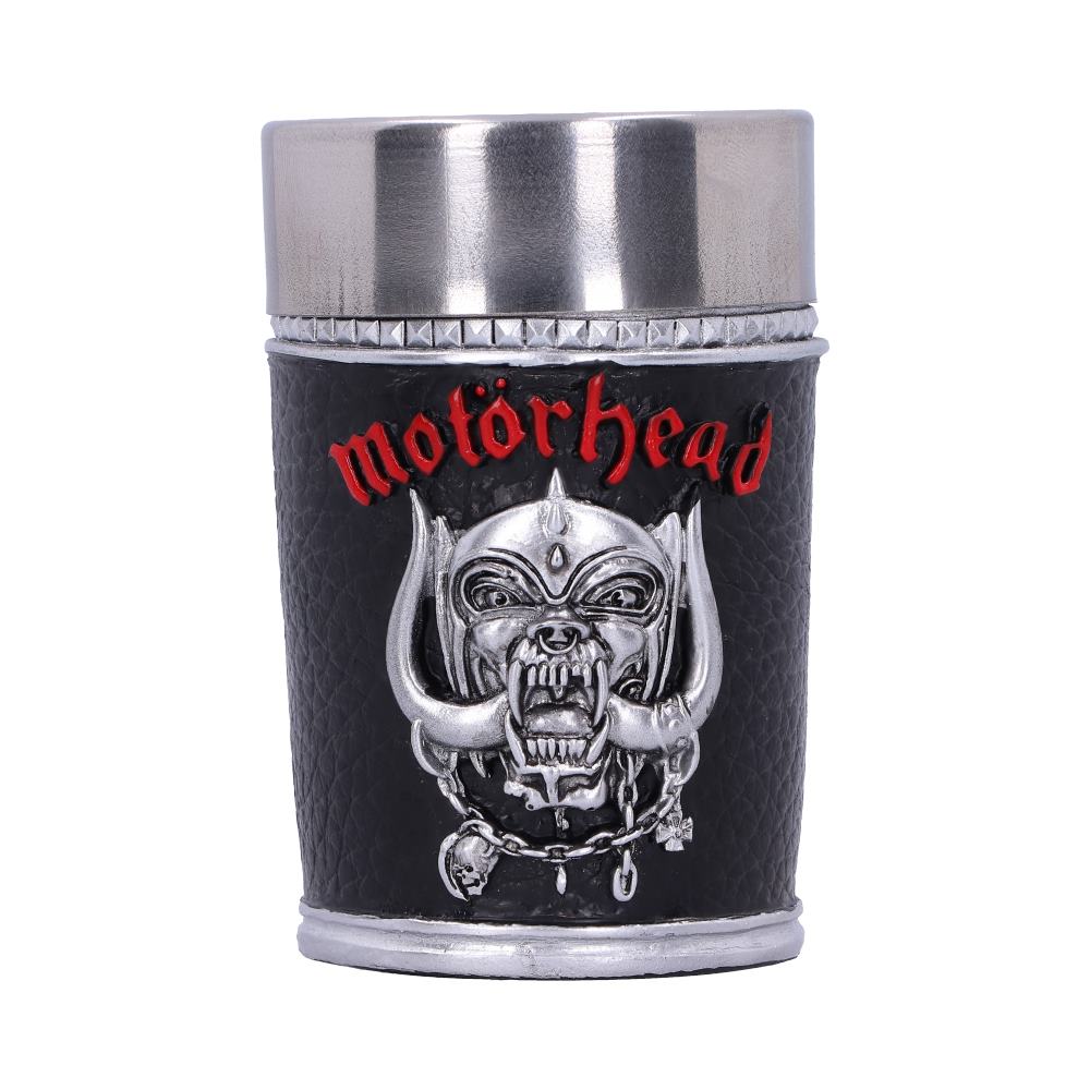 Motorhead Ace of Spades Warpig Shot Glass Officially Licensed Merchandise 8cm