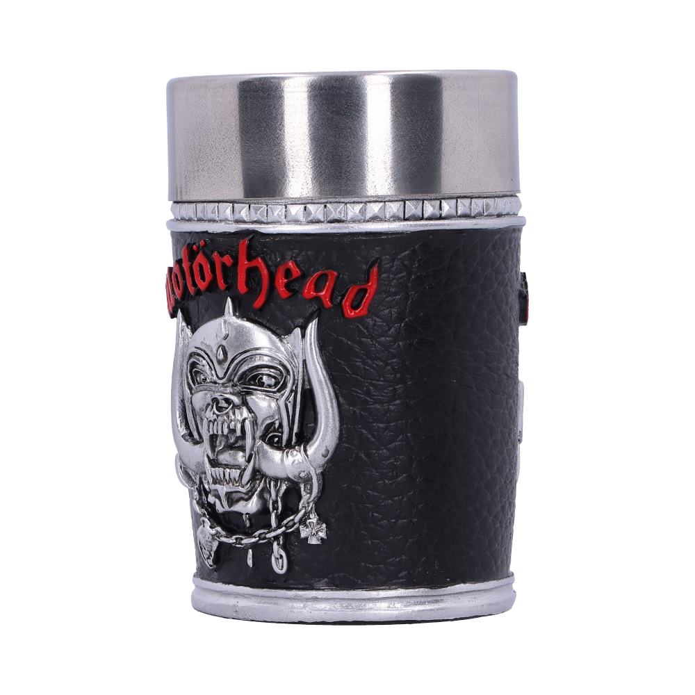 Motorhead Ace of Spades Warpig Shot Glass Officially Licensed Merchandise 8cm
