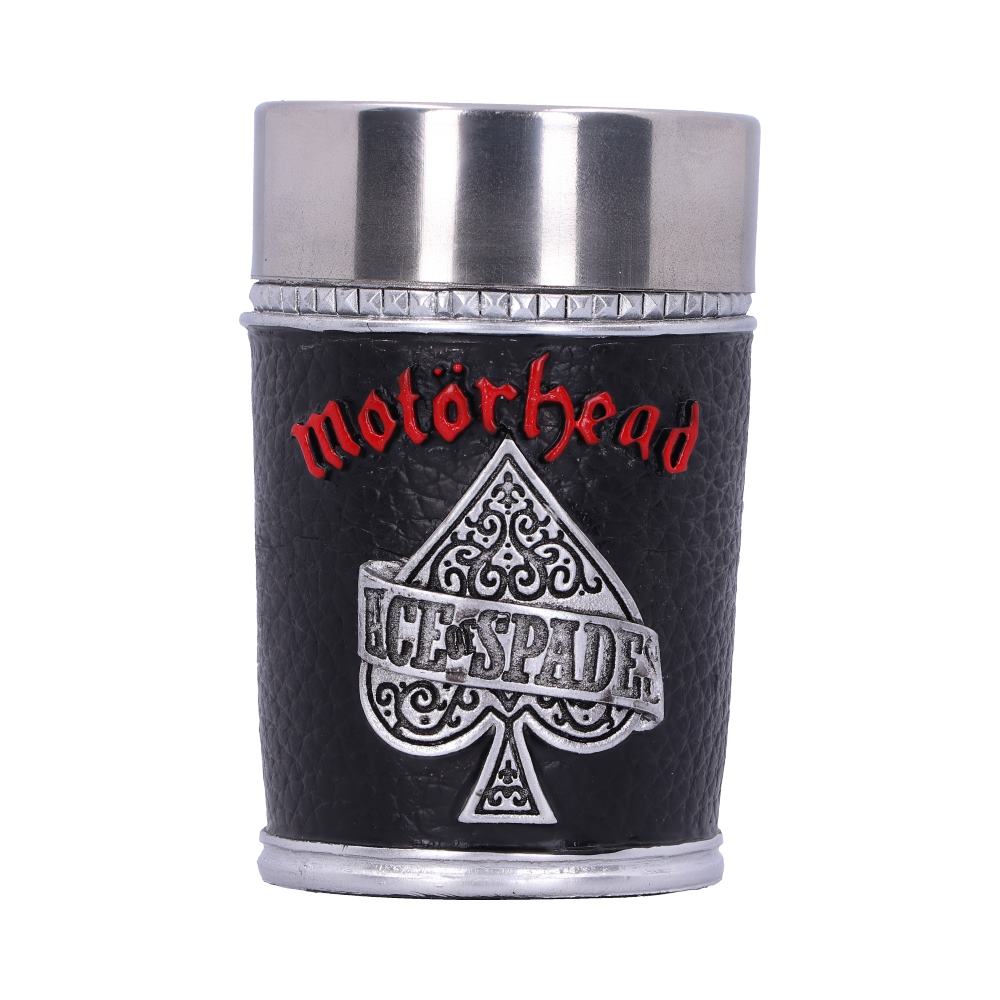 Motorhead Ace of Spades Warpig Shot Glass Officially Licensed Merchandise 8cm