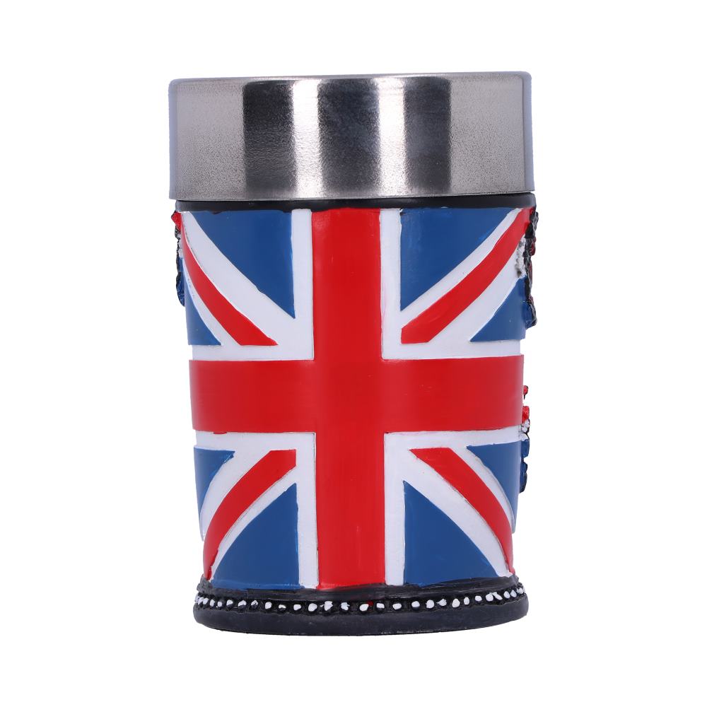 Iron Maiden Eddie The Trooper Shot Glass Officially Licensed Merchandise 7cm