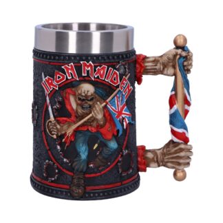Iron Maiden Eddie The Trooper Tankard Mug Officially Licensed Merchandise 14cm