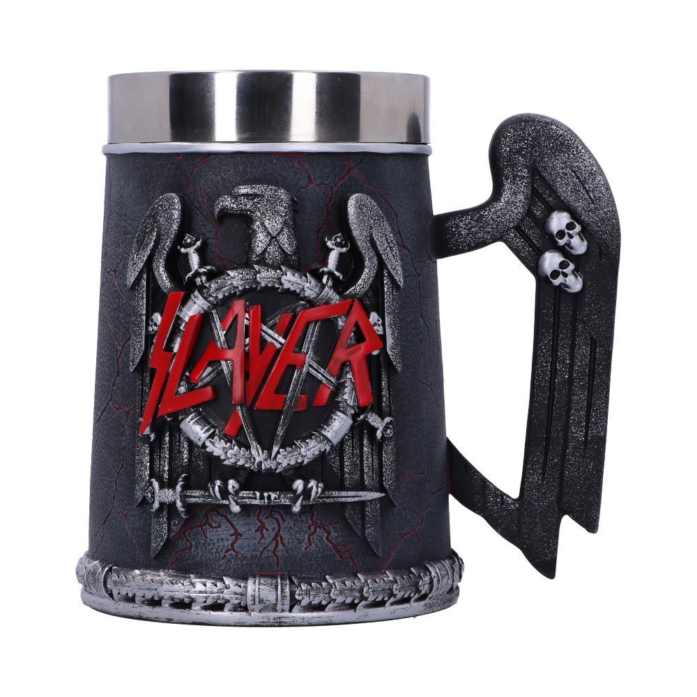 Slayer Eagle Tankard Mug Officially Licensed Merchandise 14cm