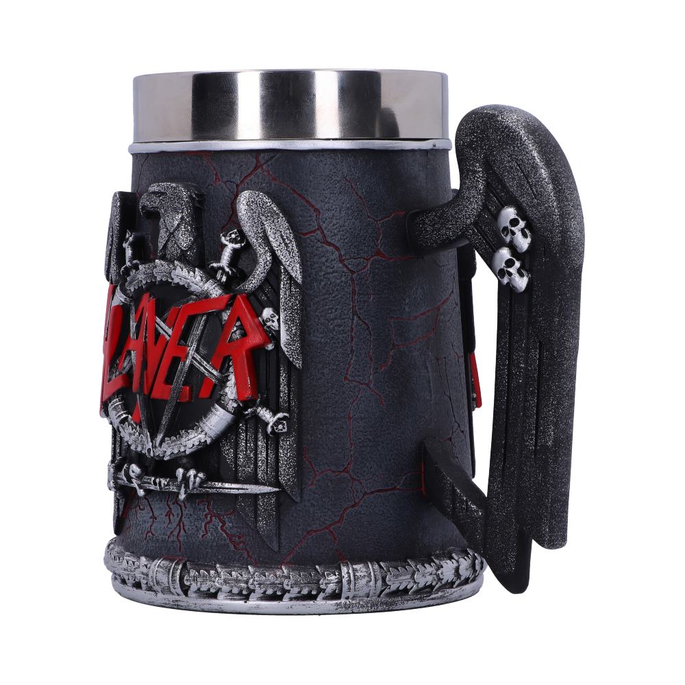 Slayer Eagle Tankard Mug Officially Licensed Merchandise 14cm