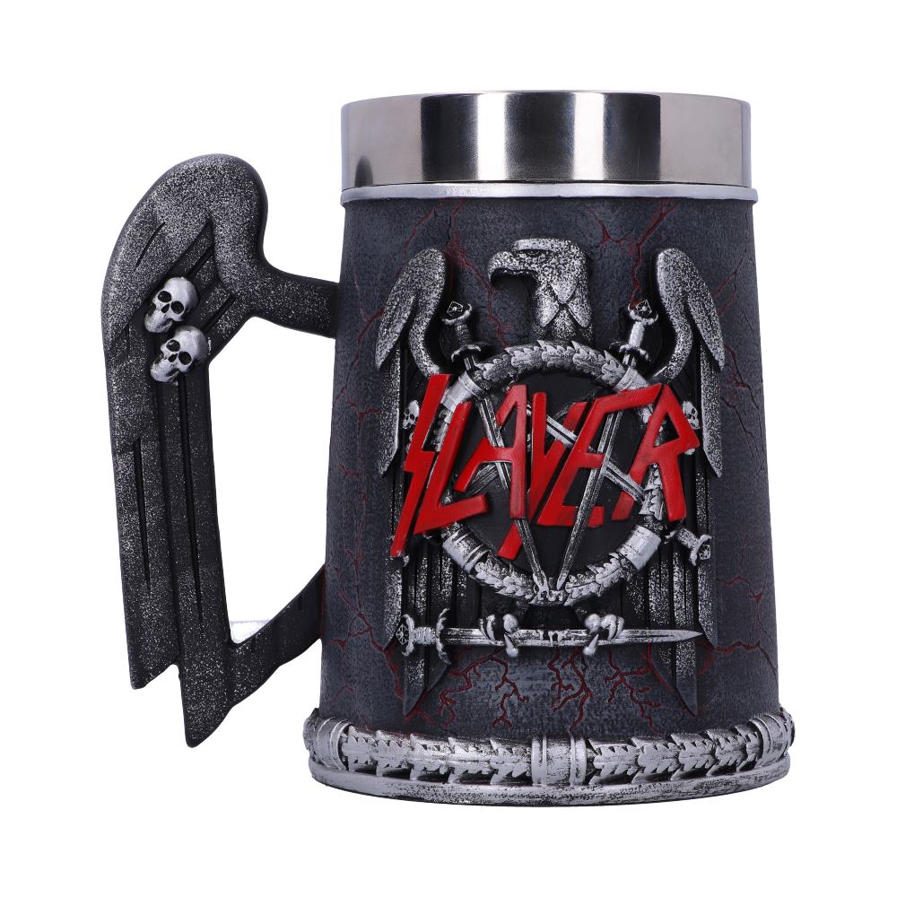 Slayer Eagle Tankard Mug Officially Licensed Merchandise 14cm