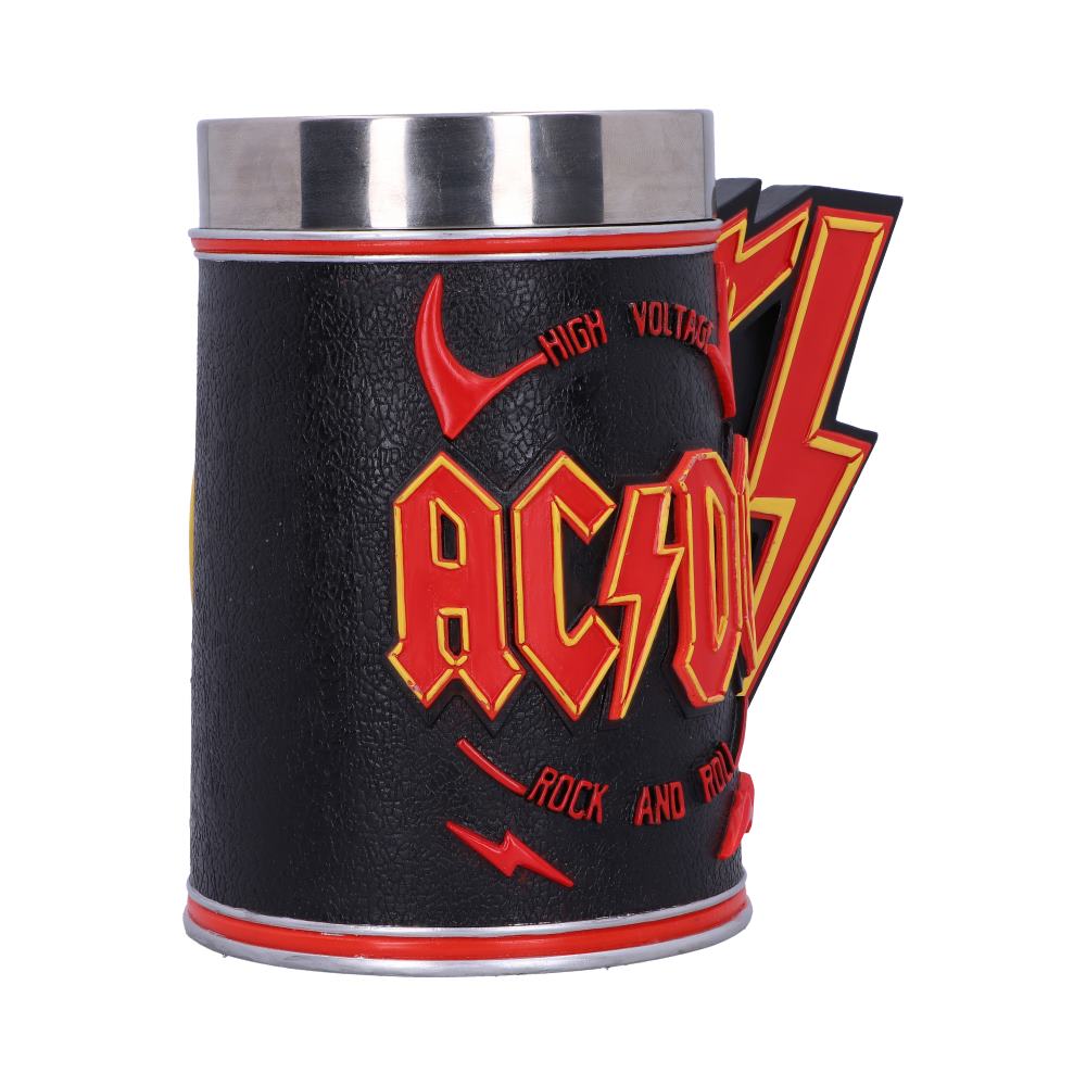 AC/DC High Voltage Rock and Roll Tankard Lighting Horns Mug