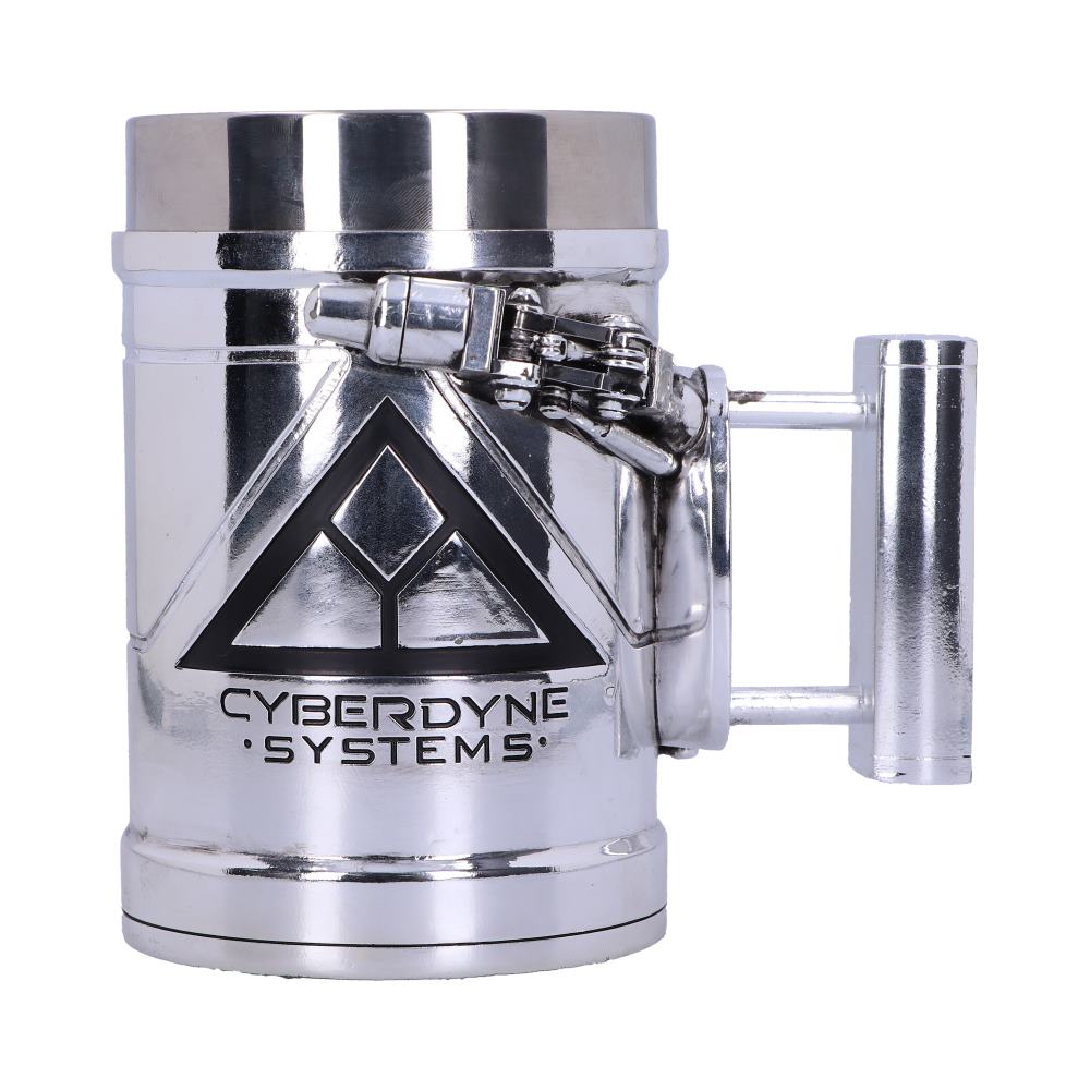 T-800 Terminator 2 Judgement Day T2 Hand Tankard Mug 17cm