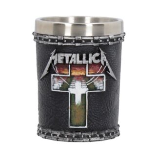 Metallica Master of Puppets Shot Glass Album Shooter 7cm