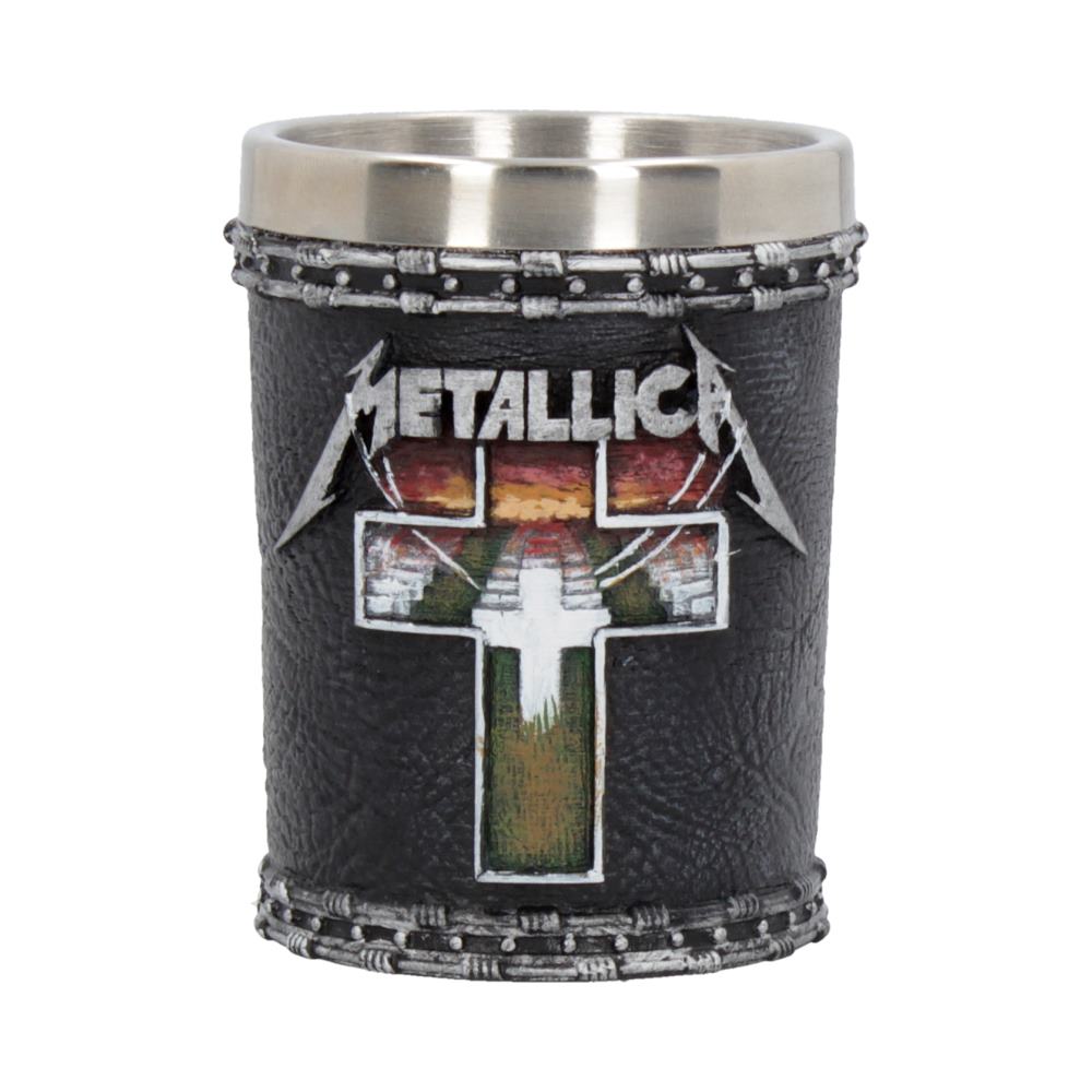 Metallica Master of Puppets Shot Glass Album Shooter 7cm