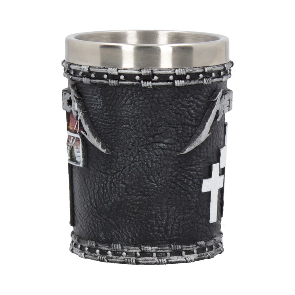 Metallica Master of Puppets Shot Glass Album Shooter 7cm
