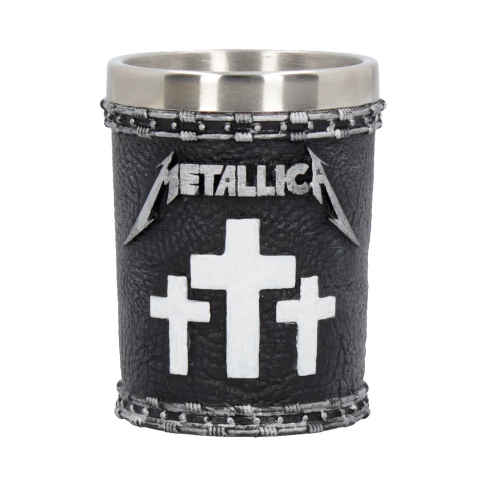 Metallica Master of Puppets Shot Glass Album Shooter 7cm