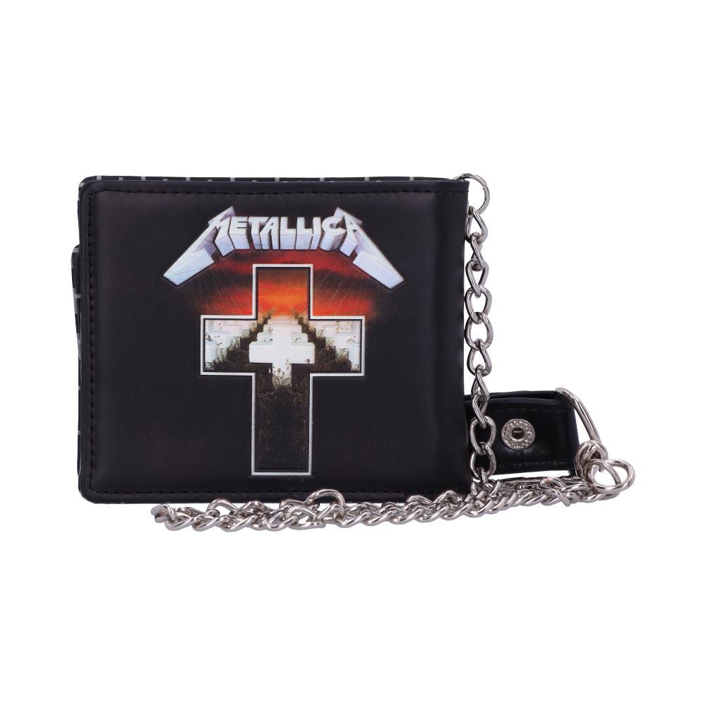 Metallica Master of Puppets Album Wallet with Chain