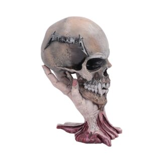 Metallica Sad but True Pushead Skull Figurine Ornament 22cm