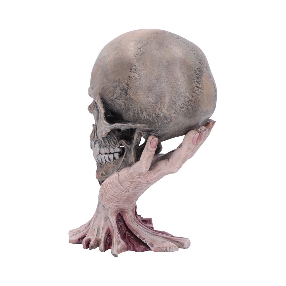 Metallica Sad but True Pushead Skull Figurine Ornament 22cm
