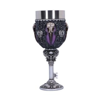 Edgar Allen Poe Nevermore Raven Goblet 18cm