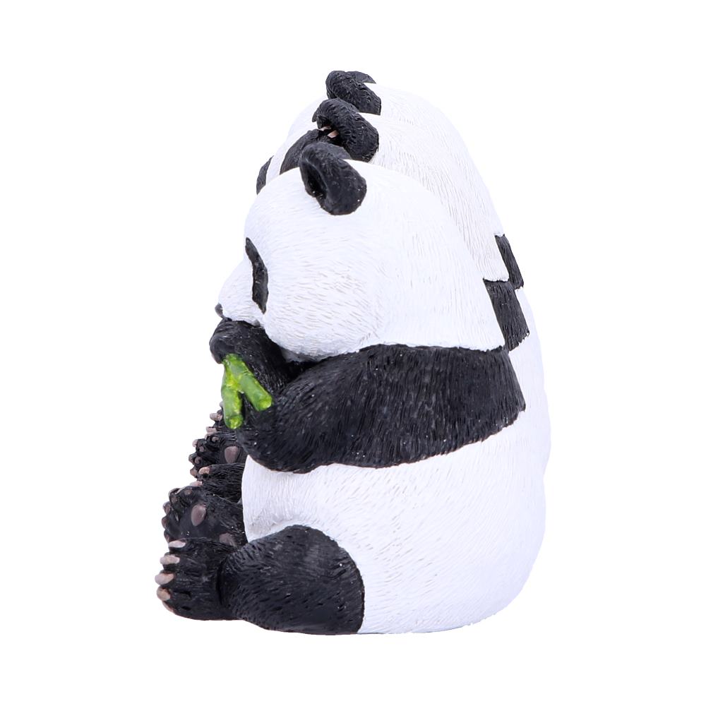 Three Wise Pandas Bear Ornaments 8.5cm