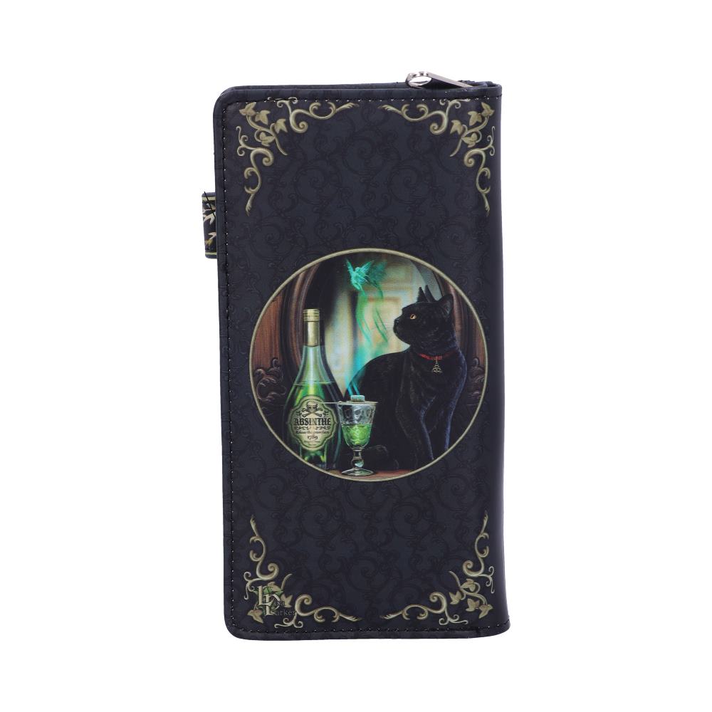 Lisa Parker Absinthe and Black Cat Familiar Purse 18.5cm