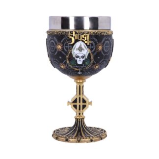 Licensed Ghost Papa Emeritus III Gold Goblet
