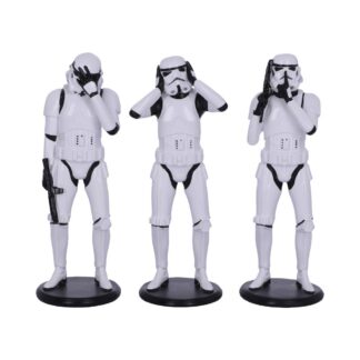 The Original Stormtrooper Three Wise Sci-Fi Figurines 14cm