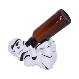 The Original Stormtrooper Sci-Fi Wine Bottle Holder Figurine 22cm