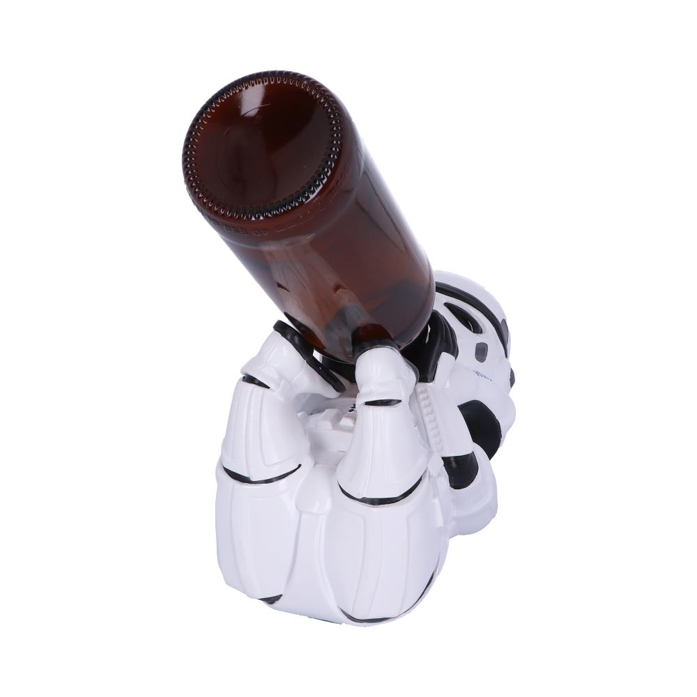 The Original Stormtrooper Sci-Fi Wine Bottle Holder Figurine 22cm