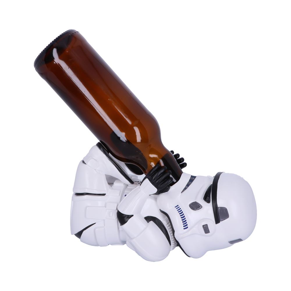 The Original Stormtrooper Sci-Fi Wine Bottle Holder Figurine 22cm