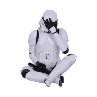 The Original Stormtrooper Three Wise Sci-Fi See No Evil 10cm