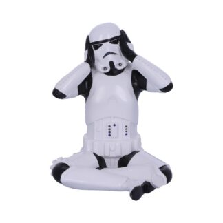 The Original Stormtrooper Three Wise Sci-Fi Hear No Evil 10cm