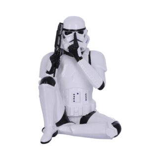 The Original Stormtrooper Three Wise Sci-Fi Speak No Evil 10cm