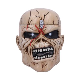 Iron Maiden Eddie The Trooper Head Trinket Box 18cm