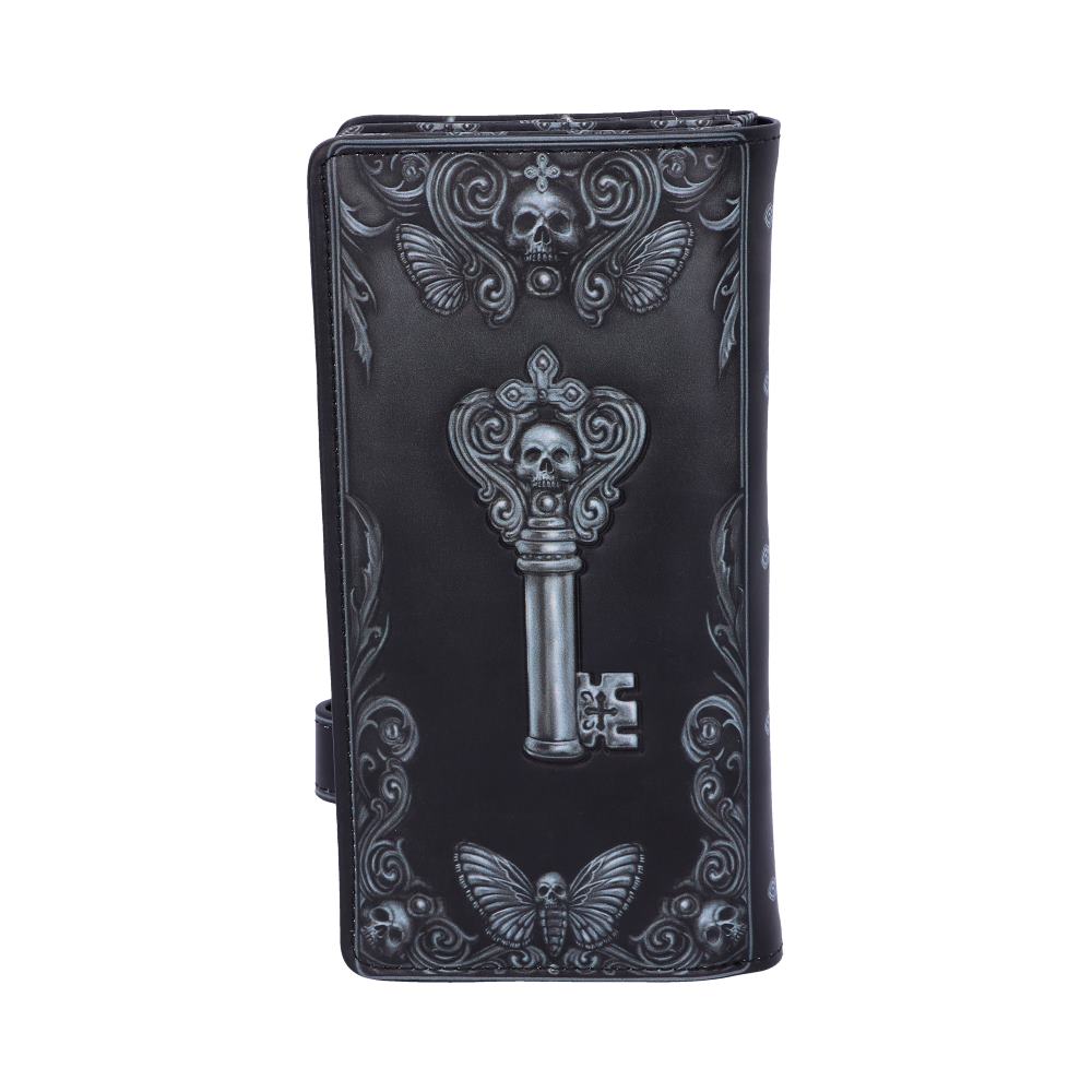 Edgar Allen Poe Nevermore Raven Purse 18.5cm