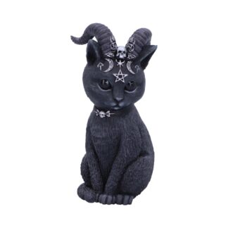 Pawzuph Horned Occult Cat Figurine 11cm